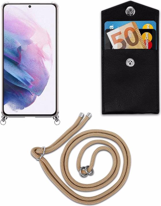 Immagine prodotto Cadorabo TPU Mobile Phone Chain SILVER Cover