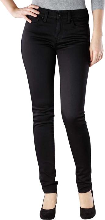 Immagine prodotto Mavi Adriana Jeans Skinny doppio nero elasticizzato (W26/L30)