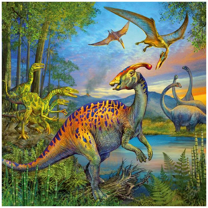Actual product image Ravensburger Dinosaur (49 pieces)