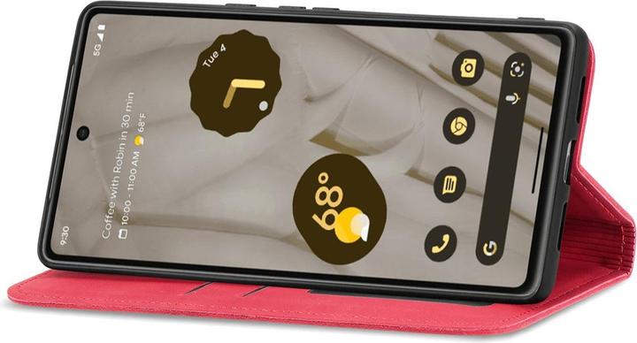 Actual product image König Design Case Mobile Protection for Google Pixel 7A Case Cover Flip Pocket Wallet Cases New (Google Pixel 7a)