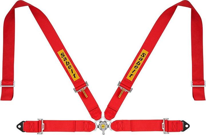 Produktbild Sabelt Sim Seatbelt (Rot)