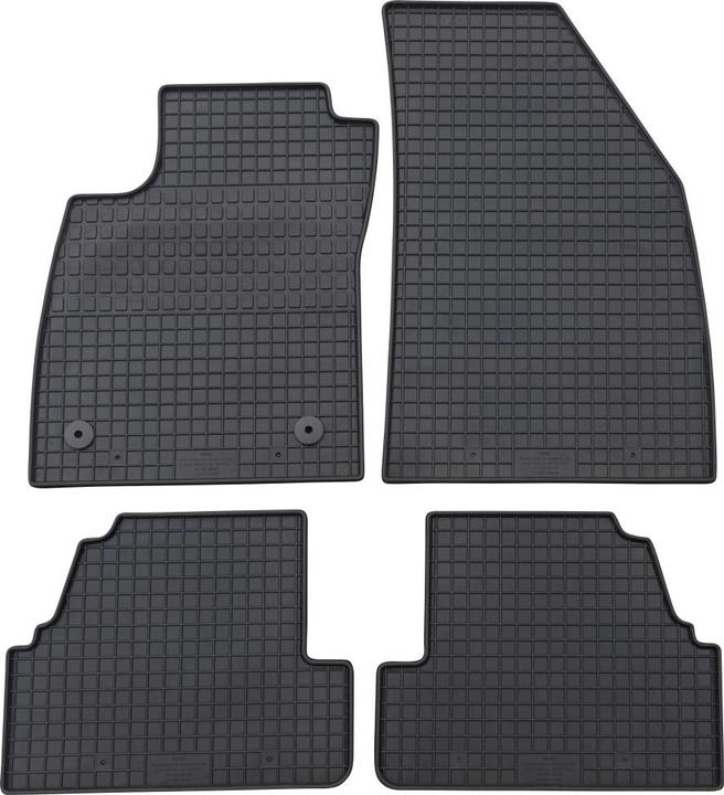 Immagine prodotto Petex Tappetino FitRubber (1 set di 2 tappetini)