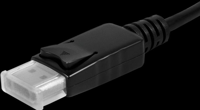 Actual product image LogiLink 4K DisplayPort Adapter (DVI, HDMI, VGA, 15 cm)