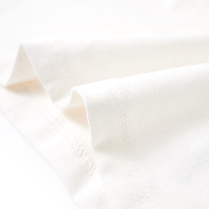 Image du produit VidaXL T-shirt enfant Ecru 140,Matière : 95% coton. 5 (140)
