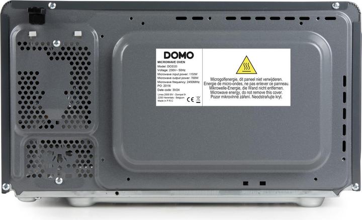 Actual product image Domo DO3320 (20 l)