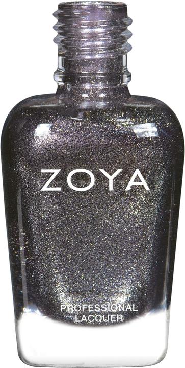 Produktbild Zoya Nagellack TROY - Silber, Zinn Effekt (Silber, Grau, Farblack)