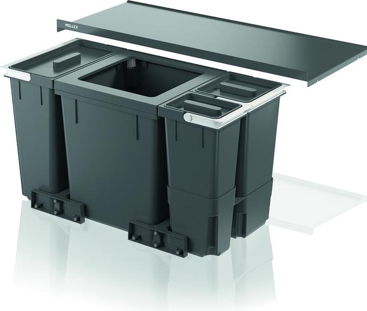 Produktbild Müllex Kehrichtsystem X80 / X 90 Basic (40 l)
