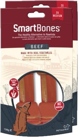 SmartBones Ossa di manzo (Adulto, 2 pz., 126 g)