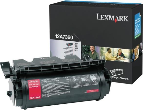 Lexmark 12a7360 (FC)