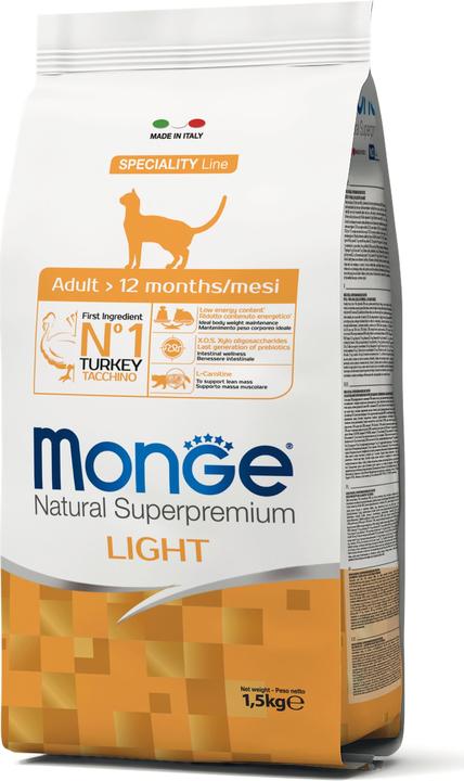 Immagine prodotto Monge Tacchino leggero (Adulto, 1 pz., 1500 g)