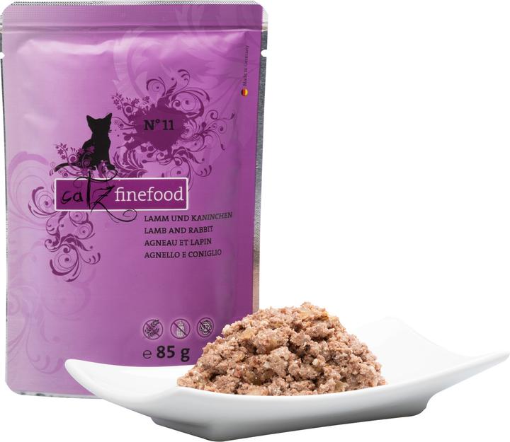 Immagine prodotto Catz Finefood No.11 Agnello e coniglio (Adulto, 1 pz., 90 g)