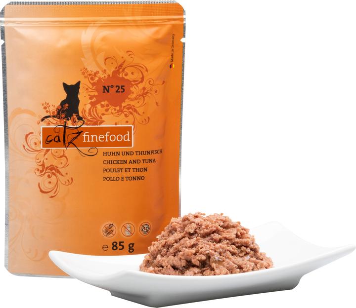Immagine prodotto Catz Finefood No.25 Pollo e tonno (Adulto, 1 pz., 90 g)