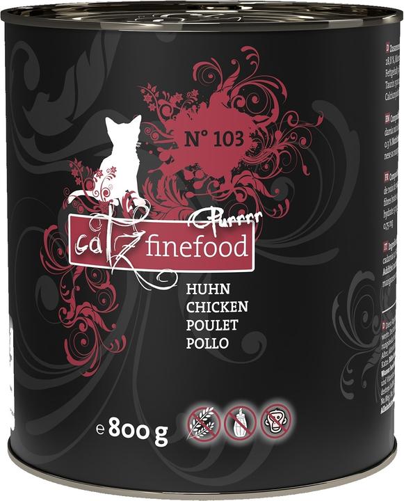 Actual product image Catz Finefood Purrrr No.103 Chicken (Adult, 1 pcs., 800 g)