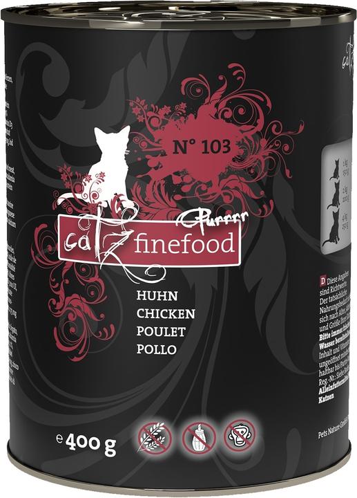 Produktbild Catz Finefood Purrrr No.103 Huhn (Adult, 6 Stk., 400 g)