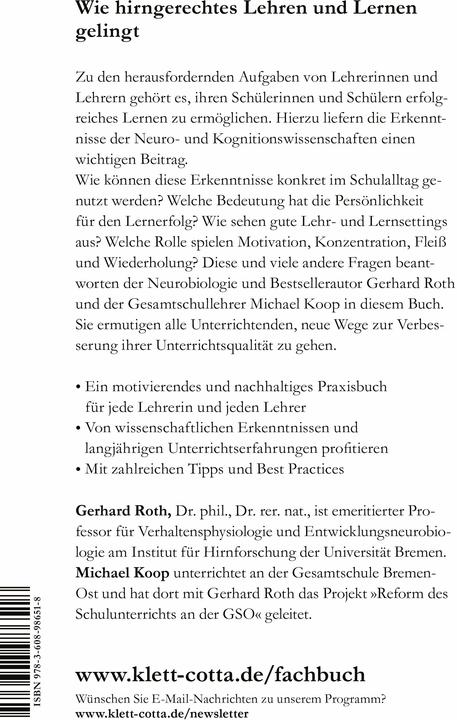 Actual product image Schule mit Köpfchen (German, Gerhard Roth, Michael Koop, 2022)