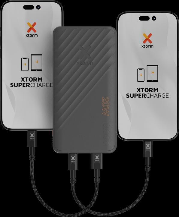 Actual product image Xtorm Go2 Series Fan Edition (10000 mAh, 20 W, 37 Wh)