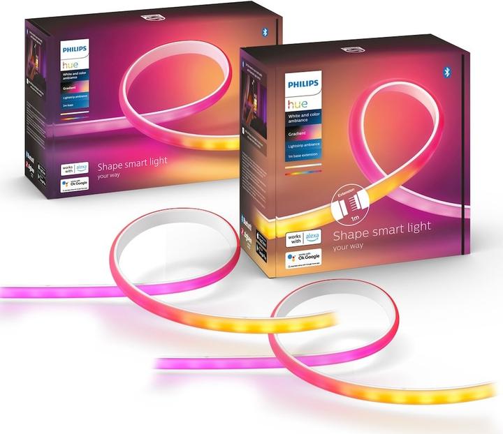 Philips Hue Hue Gradient Ambiance base + extension