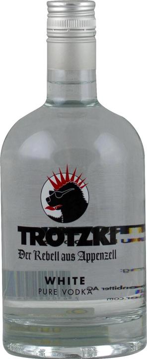 Trotzki White Vodka (1 x 70 cl)