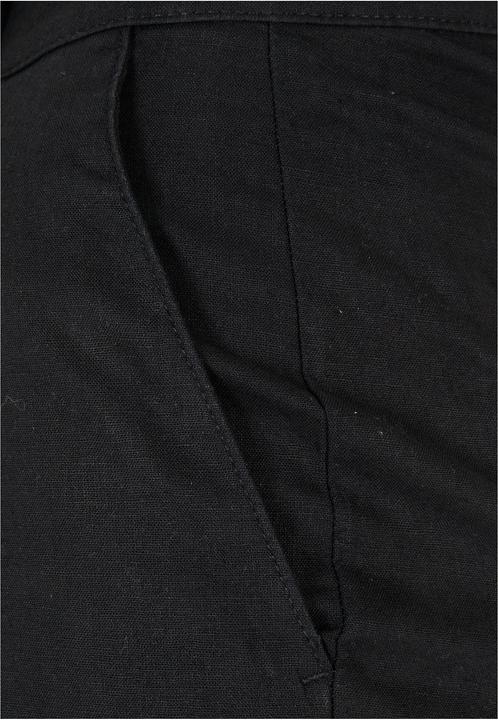 Actual product image Urban Classics Ladies High Linen Mixed Wide Leg Pants (30)