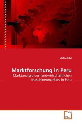 Immagine prodotto Marktforschung in Peru (Tedesco, Stefan Litzl, 2010)