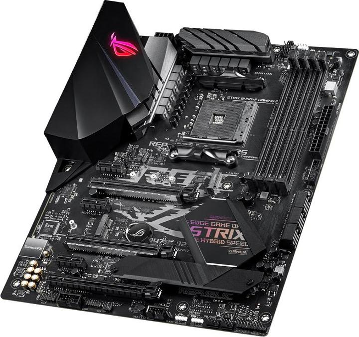 Produktbild ASUS ROG STRIX B450-F GAMING II (AM4, AMD B450, ATX)