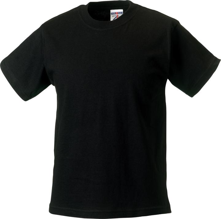 Actual product image Jerzees Schoolwear Jerzees Schoolgear Classic Plain Tshirt (128)