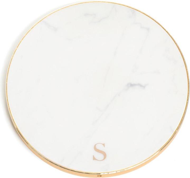 Actual product image Safari Selection Charging station CIRCLE MARBLE white/small patterned (10 W)