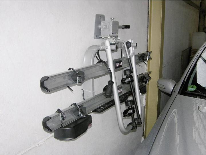 Image du produit Eufab Wandhalterung (Argent)