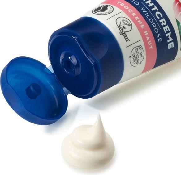 Actual product image dm alverde Organic Wild Rose (50 ml, Night cream)