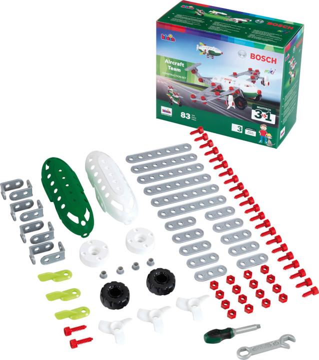 Produktbild Theo Klein Bosch 3 in 1 Konstruktions-Set Aircraft Team
