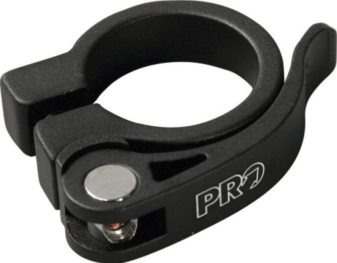 Actual product image PRO Seat Tube Clamp Quick Release Black 28.6 mm