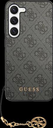 Actual product image Guess 4G Charms Case- black (Samsung Galaxy S24+)