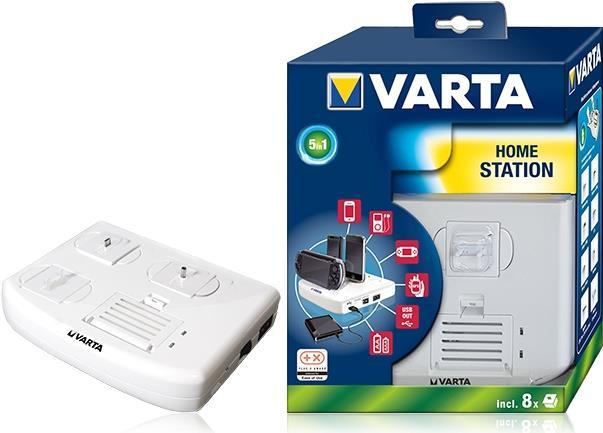 Produktbild Varta V-Man Home Station (1 Stk., AA, AAA, Ladegerät ohne Akku)