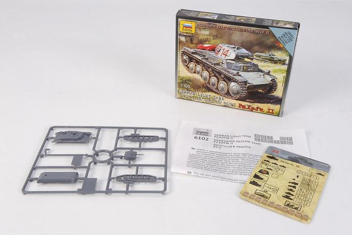 Image du produit Tamiya 1:100 WWII Char allemand II