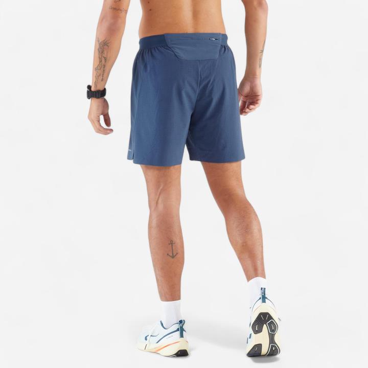 Produktbild Kiprun Laufshorts Herren - Run 500 Comfort blau (XL)