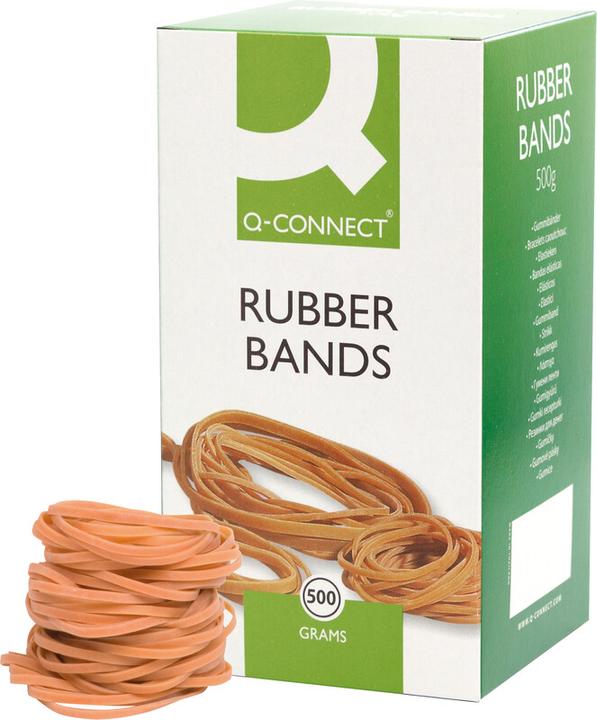 Immagine prodotto Q-Connect elastico (500 pz.)