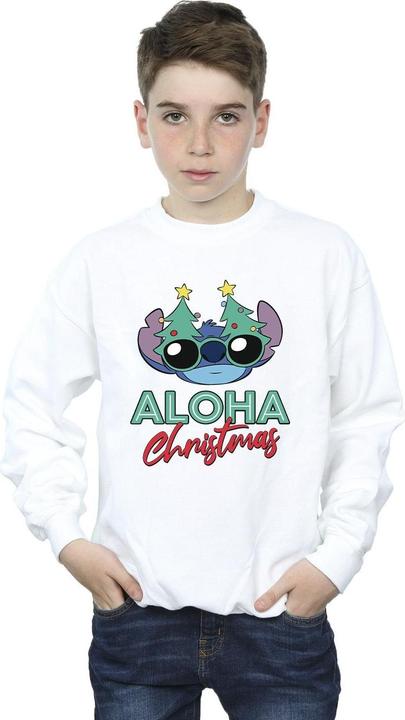 Image du produit Disney - Sweat LILO AND STITCH CHRISTMAS TREE SHADES - Garçon (128)