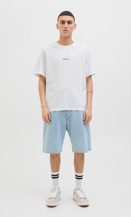Actual product image Jack & Jones Gedruckt Rundhalsausschnitt T-shirt T-shirt (L)