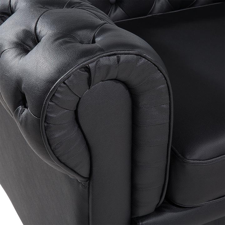 Actual product image Beliani Chesterfield
