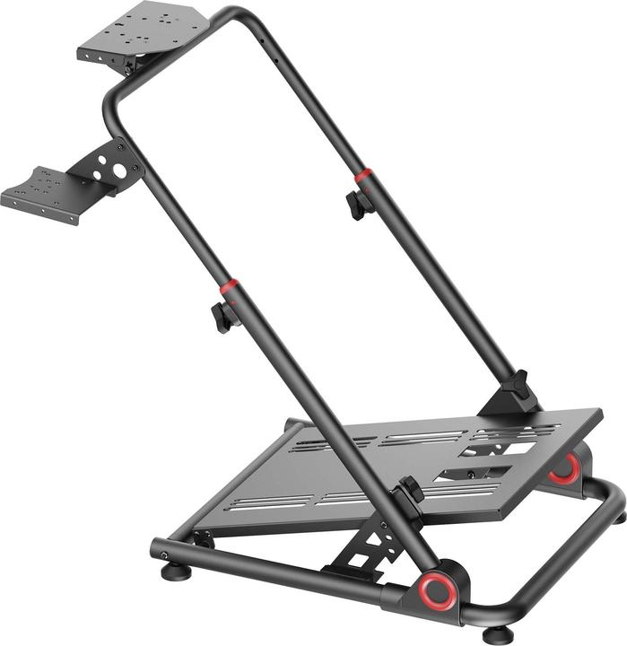 Wiltec Lenkradständer klappbar Lenkrad Halterung Ständer Gaming Sim Racing Setup