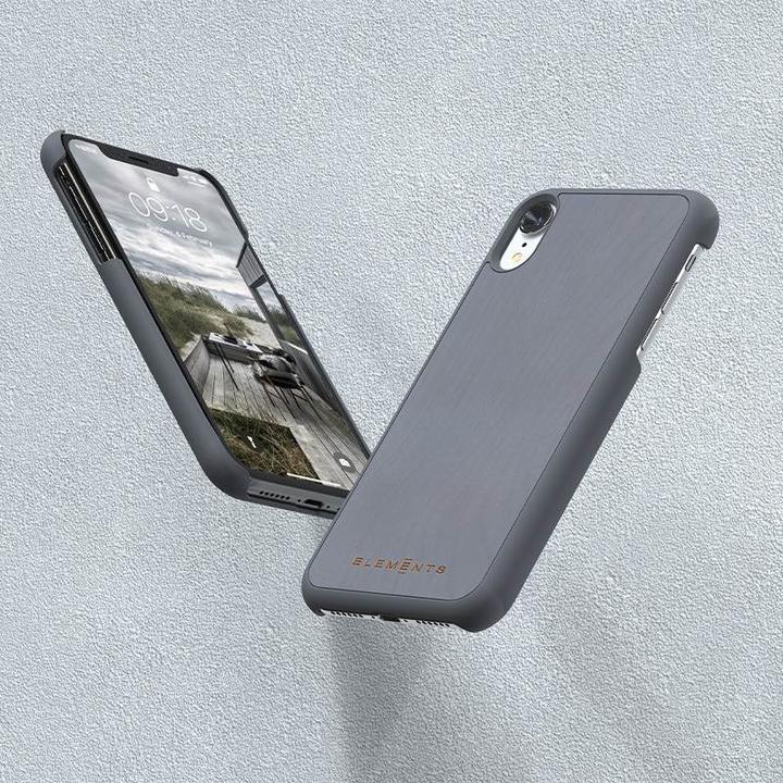 Produktbild Nordic Elements Original Gefion - Iphone Xr Case with Real Maple Wood (Medium Gray) (Apple iPhone XR)