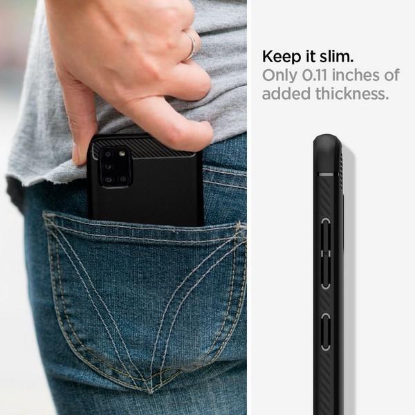 Produktbild Spigen Rugged Armor (Samsung Galaxy A31)