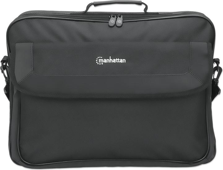 Actual product image Manhattan Cambridge Clamshell Notebook Case 17.3" (17.30", Universal)