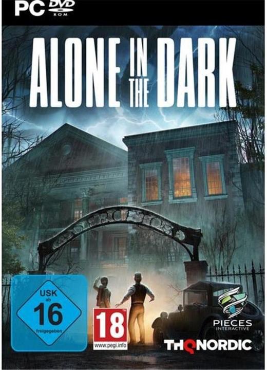 THQ Seul dans le noir (PC, DE)