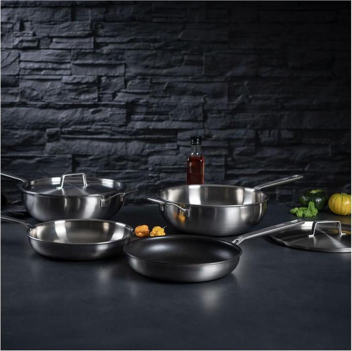 Actual product image Kuhn Rikon Wok (28 cm, Wok, Aluminium, Stainless steel)