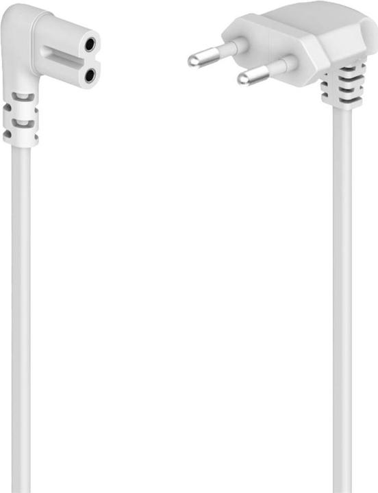 Immagine prodotto Hama 00221102 Cavo di alimentazione bianco 5 m (5 m)