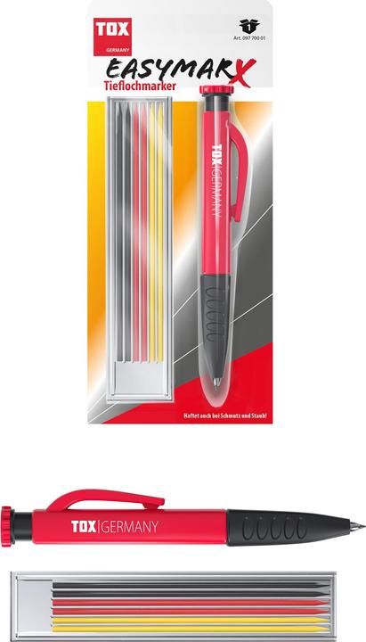 Tox Deep hole marker with easyMarx replacement leads (1 pcs.)