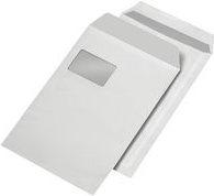 Produktbild Mailmedia Versandtaschen C5 selbstklebend, mit Fenster (500 x)