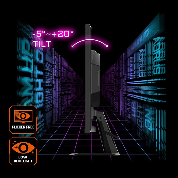 Produktbild Gigabyte GS27Q (2560 x 1440 Pixel, 27")