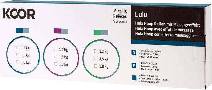 Produktbild Koor Hula Hoop (100 cm, 1200 g)
